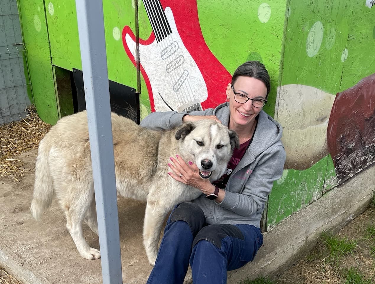 Michaela und Pauli vom Pfotentheater