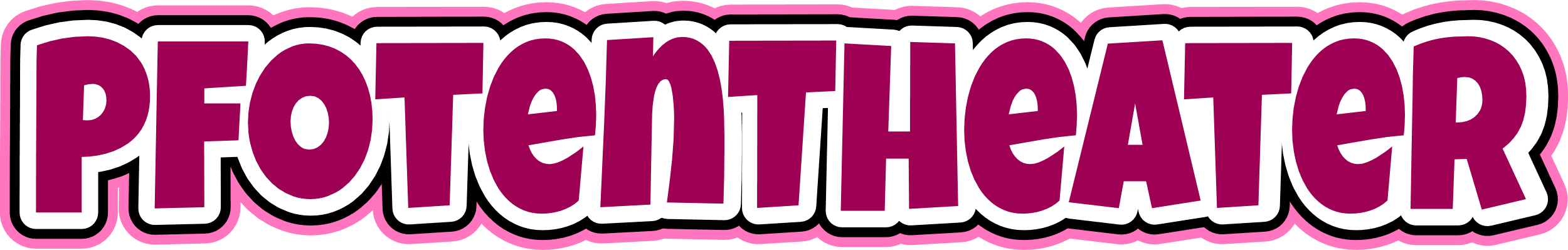 Pfotentheater Logo
