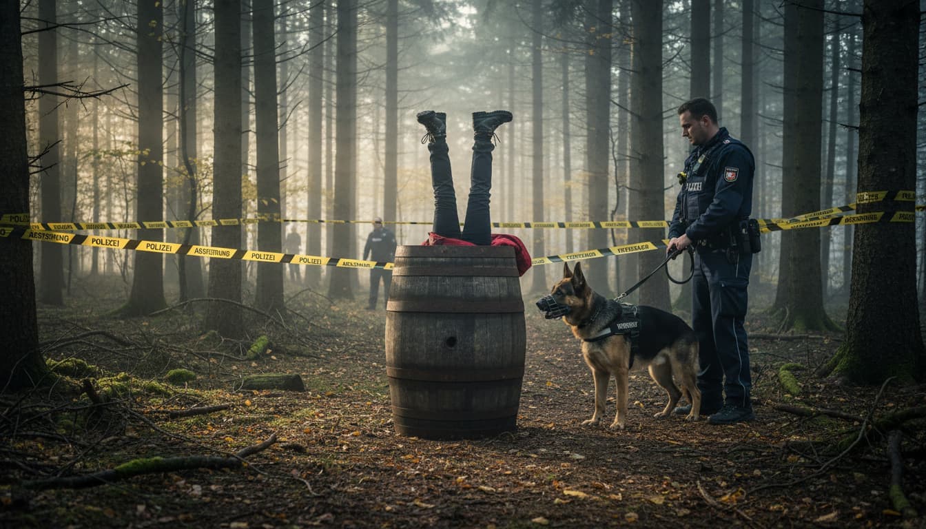 Tatort im Wald